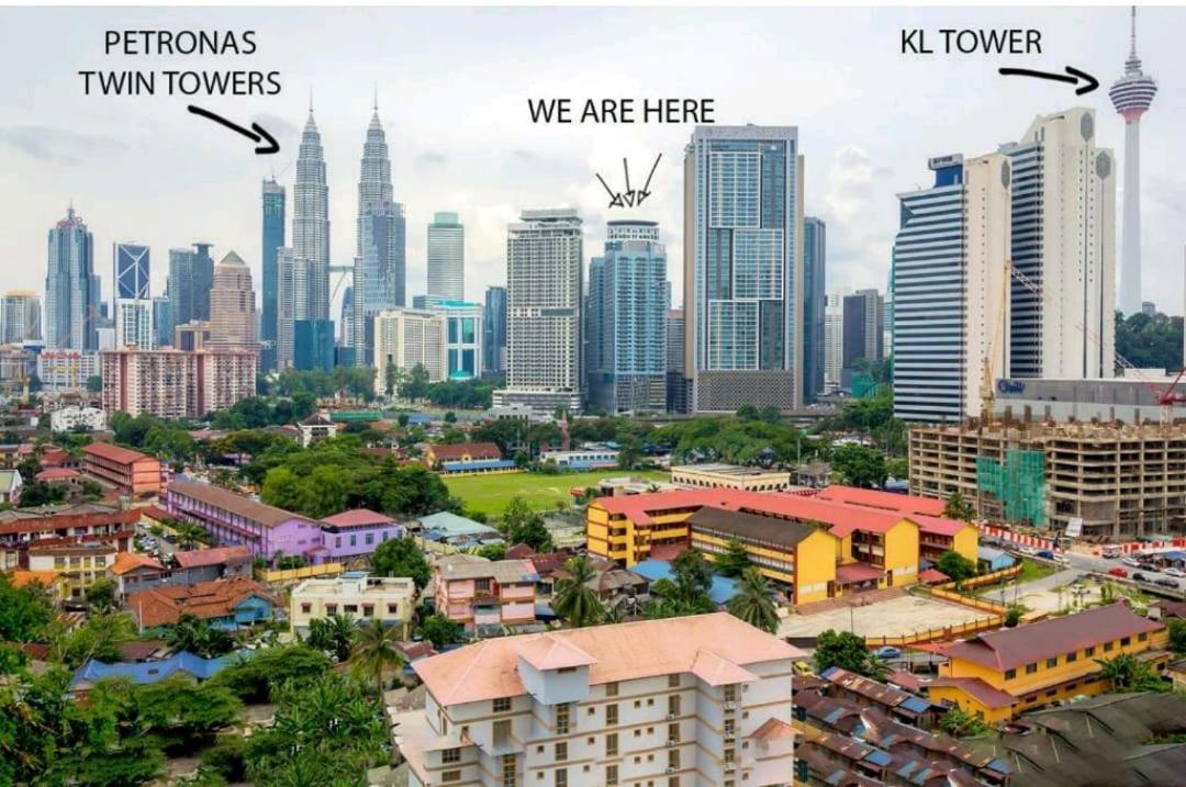 Kuala Lumpur Cherry Suites At Mercu Summer Suites Klcc Exterior photo