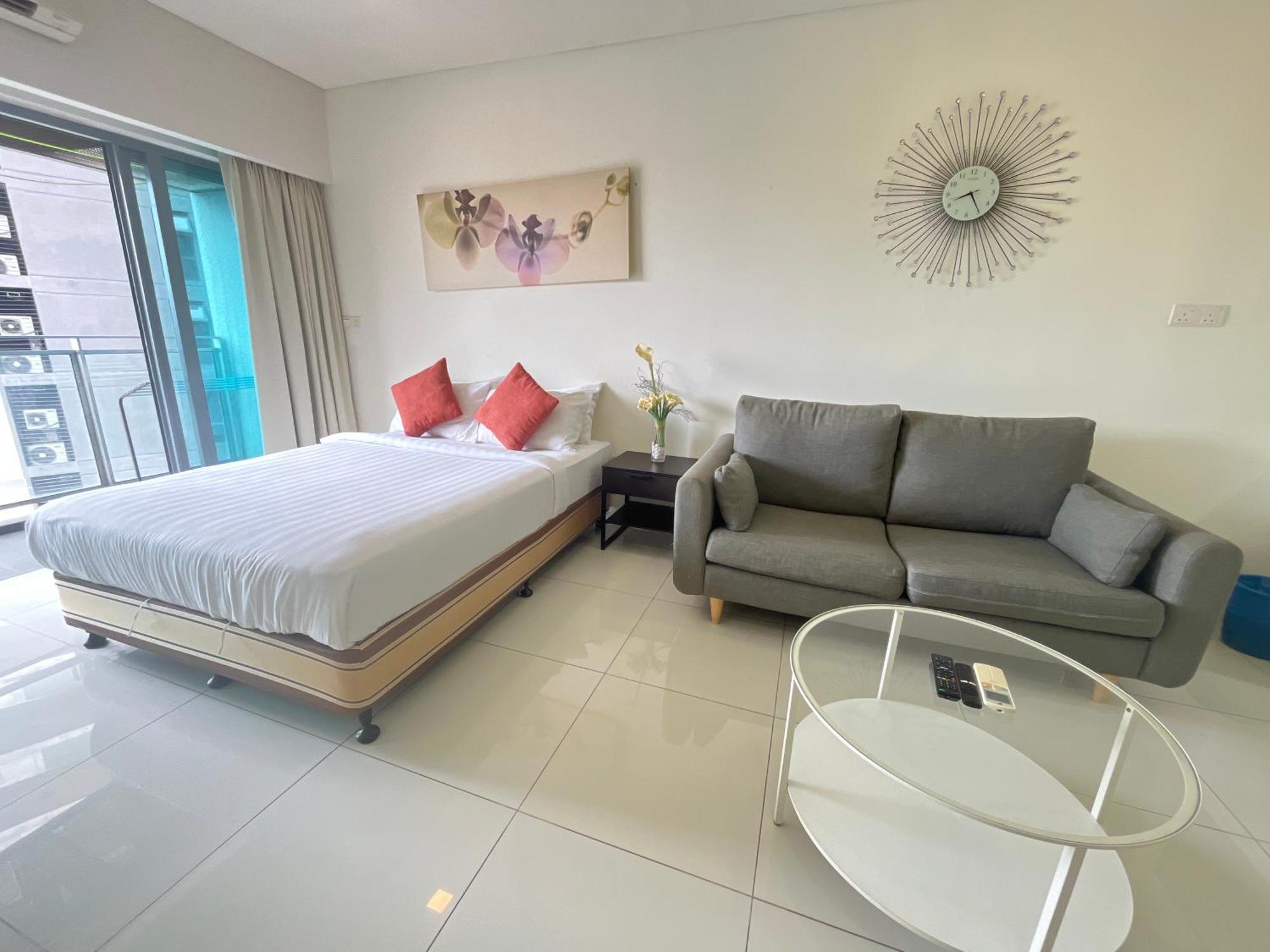 Kuala Lumpur Cherry Suites At Mercu Summer Suites Klcc Exterior photo