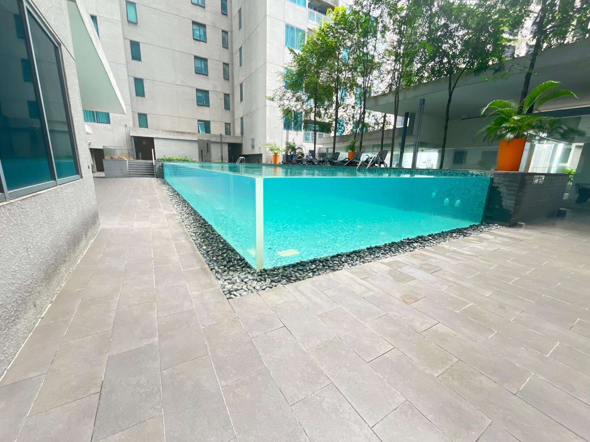 Kuala Lumpur Cherry Suites At Mercu Summer Suites Klcc Exterior photo